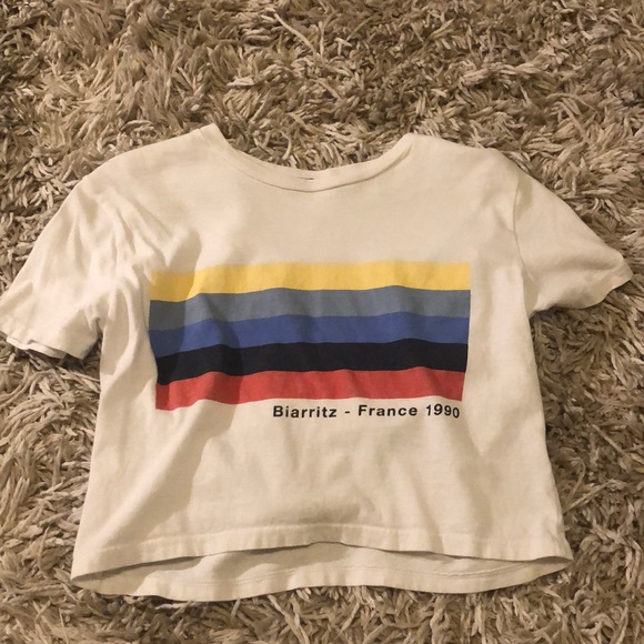 Brandy Melville Tops - Brandy Melville France Croptop
